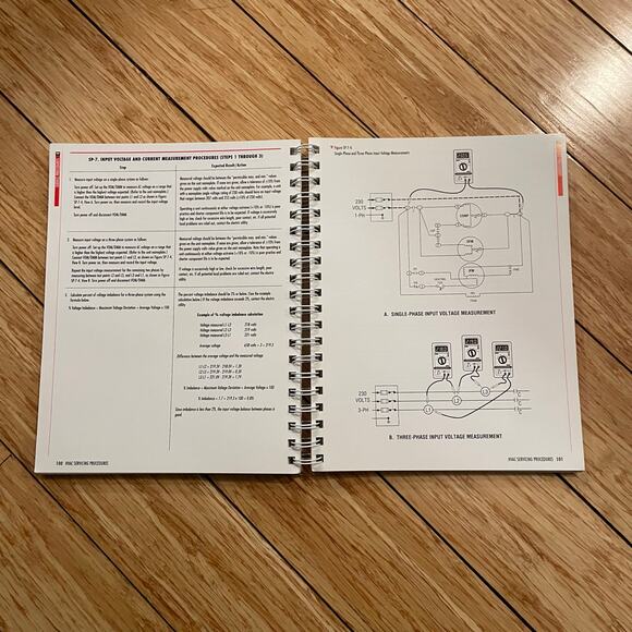 HVAC Servicing Procedures Manual air maintenance service - Picture 3 of 4